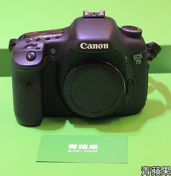 青蘋果 收購Canon 7D
